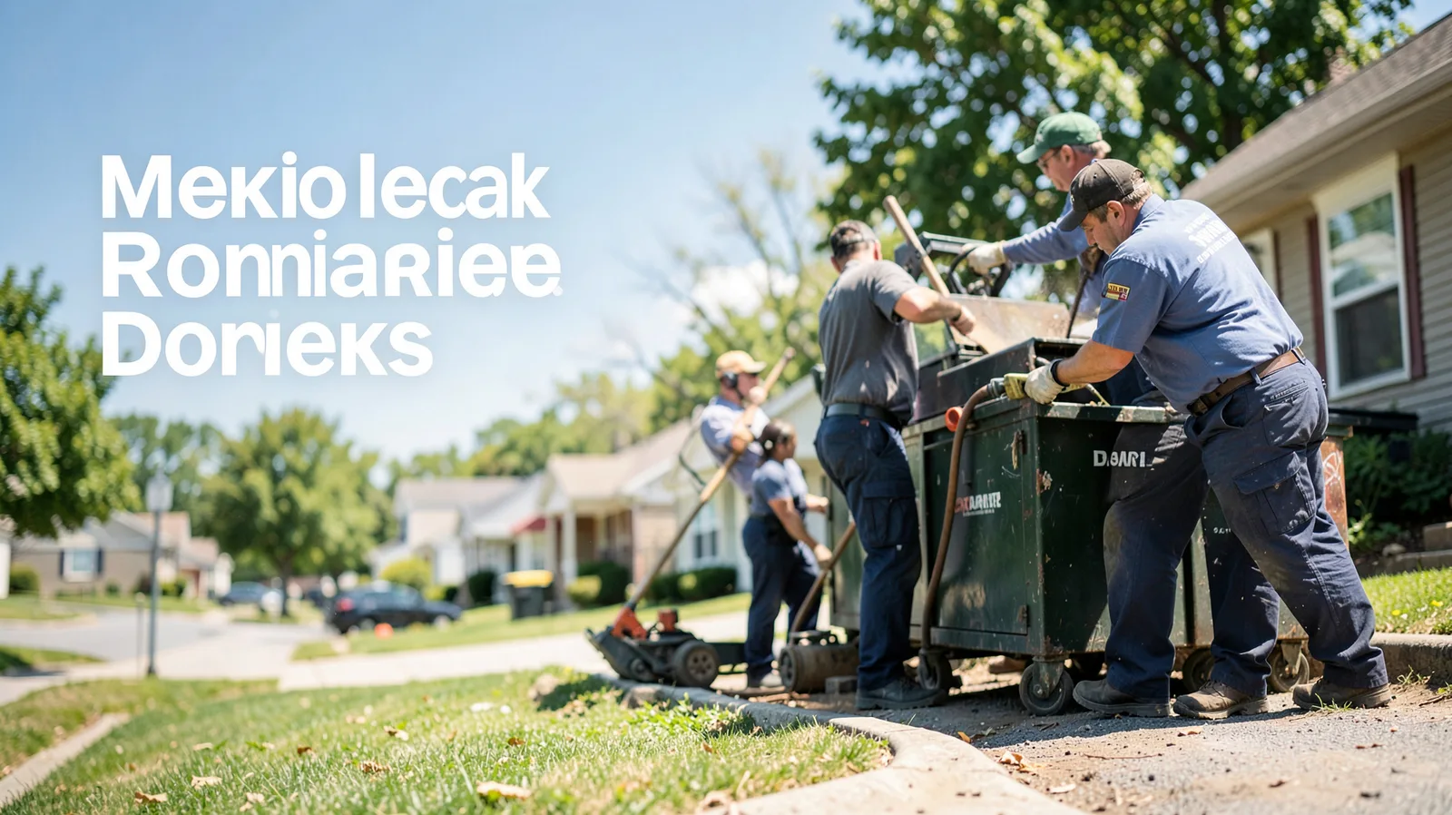 Garbage Disposal Repair in Riverside, PA near me